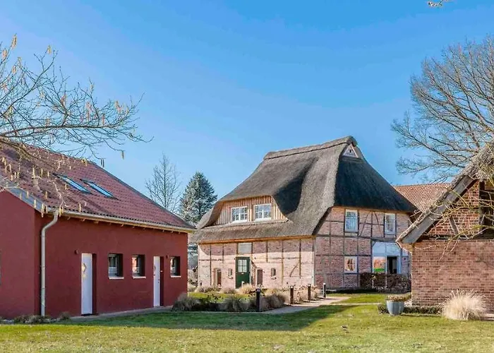 Διαμέρισμα Hofgut Bockelkathen 1 Luedersburg